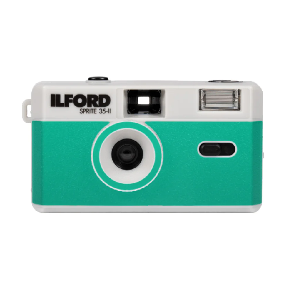 Ilford Sprite 35-II Reusable Camera with Bonus Ilford XP2 24EXP Roll - Image 6
