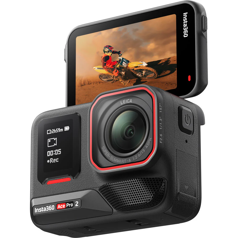 Insta360 Ace Pro 2 Action Camera Standard Bundle - Image 4