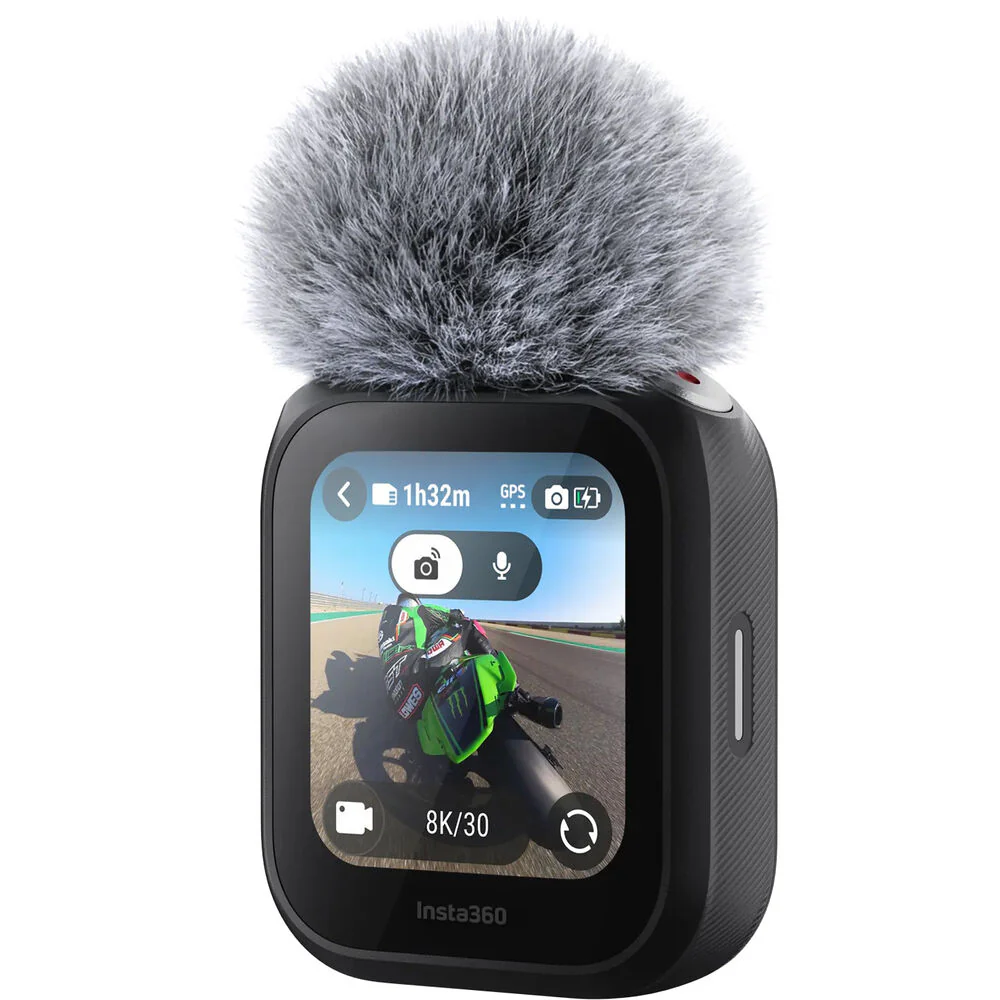 Insta360 GPS Preview Remote with Built-in Mic for X5/Ace Pro 2 - Image 6