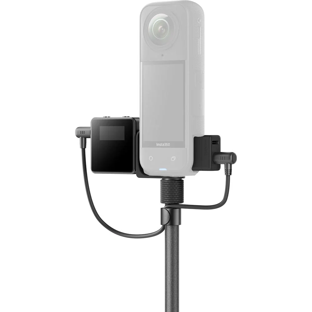 Insta360 Invisible Mic Cold Shoe for X5 & RODE Mic - Image 2