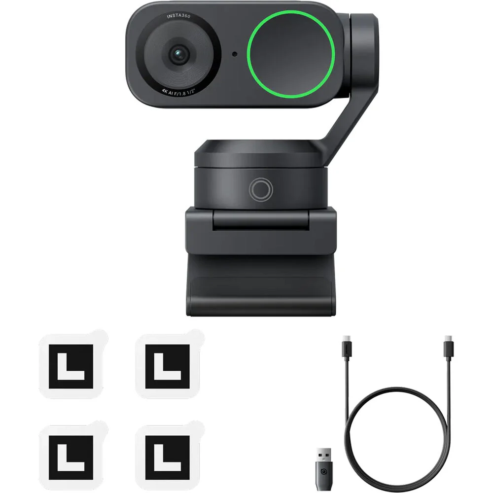 Insta360 Link 2 4K AI Webcam - Image 7