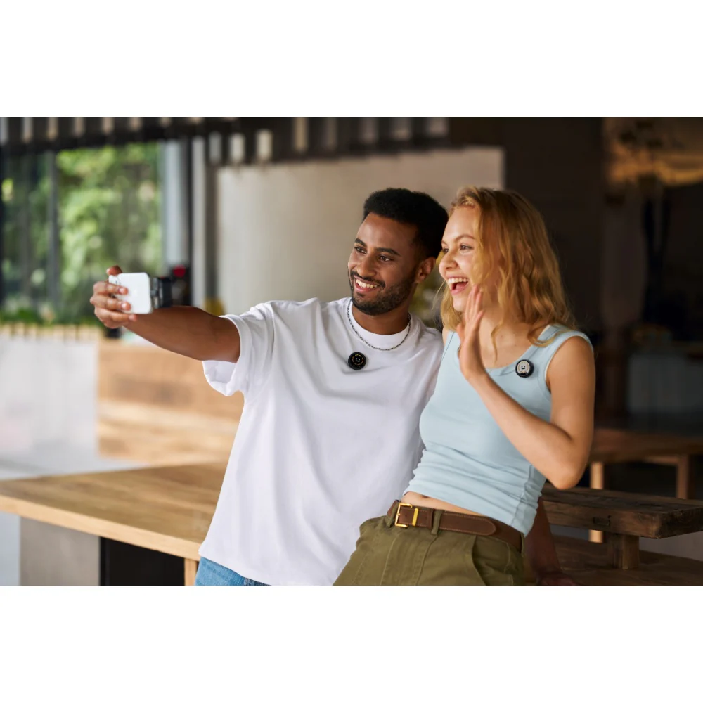 Insta360 Mic Pro 2-Person Wireless System (2 TX + 1 RX) - Image 14