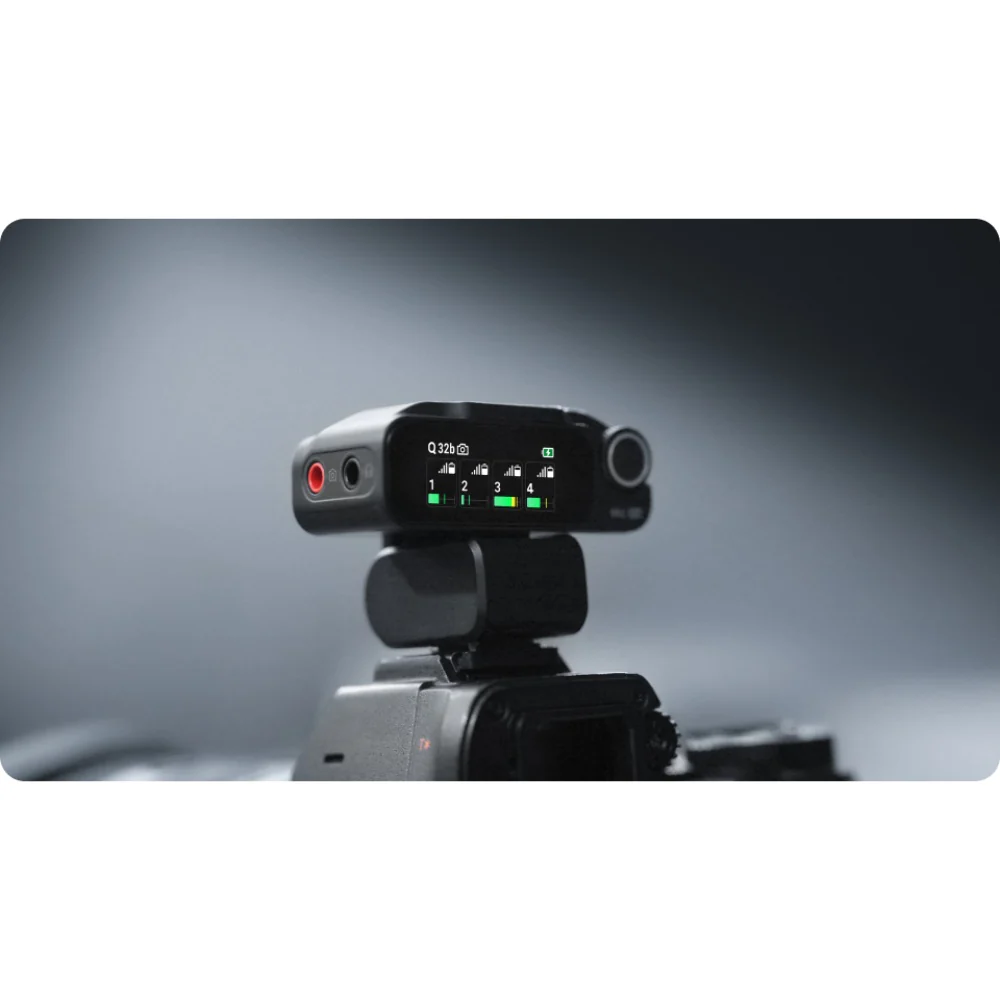 Insta360 Mic Pro 2-Person Wireless System (2 TX + 1 RX) - Image 8