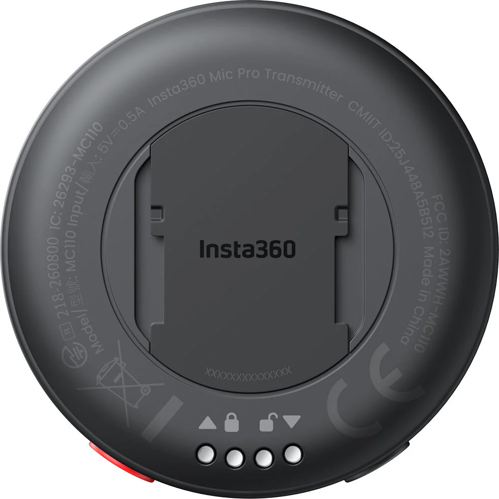 Insta360 Mic Pro Transmitter (Graphite Black) - Image 2