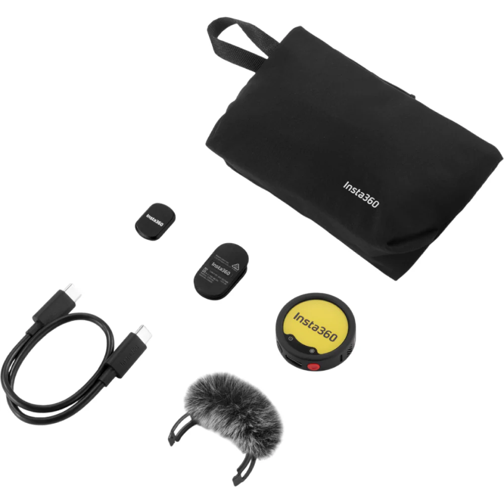 Insta360 Mic Pro Transmitter (Graphite Black) - Image 5