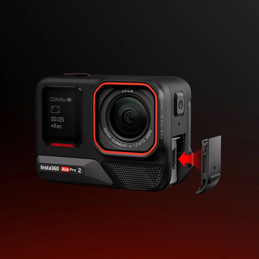 Insta360 USB Cover for Ace Pro and Ace Pro 2 - Image 7
