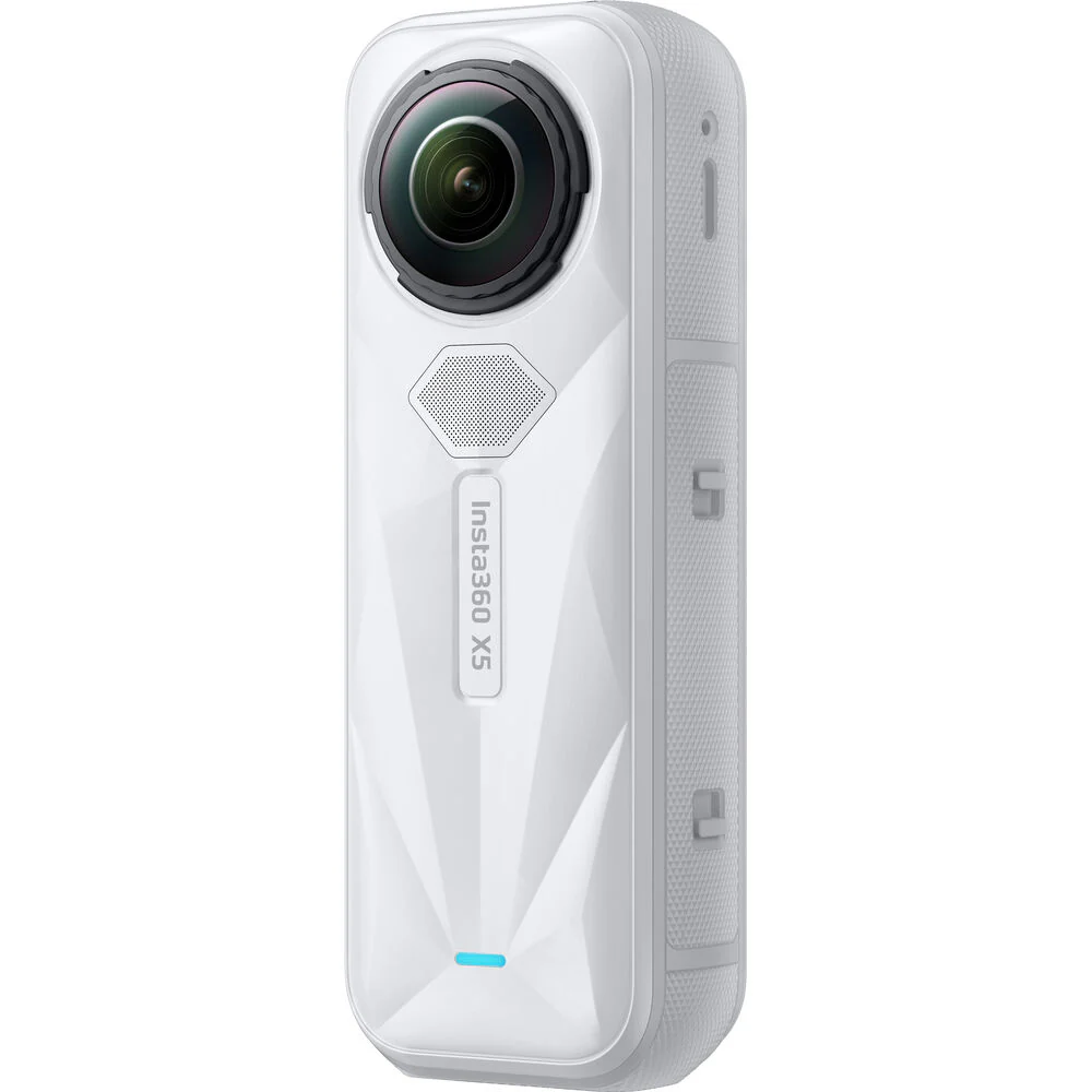 Insta360 X5 360° 8K Camera (Limited Edition, Satin White) - Image 2