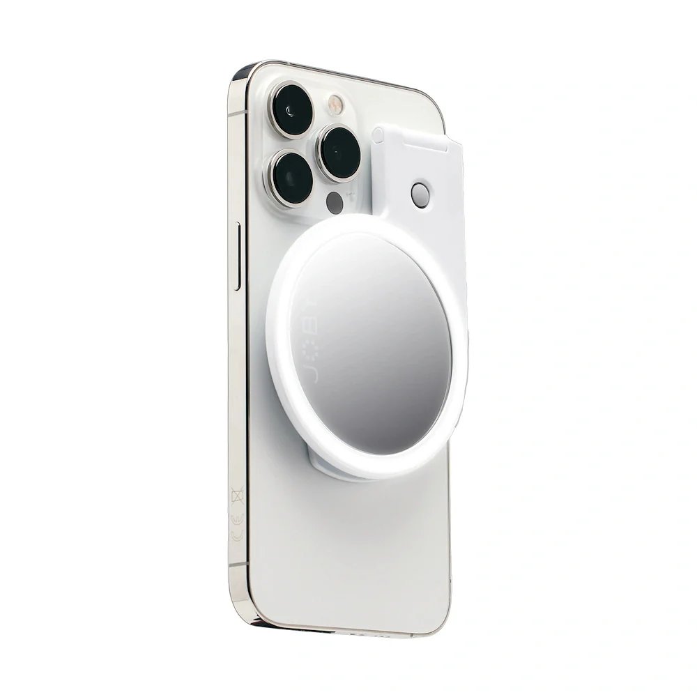 Joby Beamo Ring Light for MagSafe (White) - Image 2