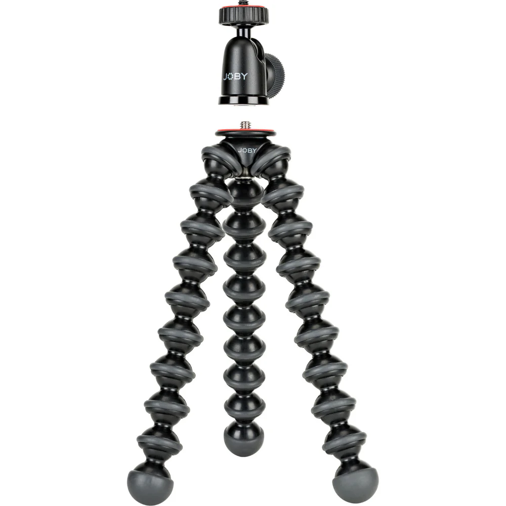Joby GorillaPod 1K Flexible Mini-Tripod with Ball Head Kit - Image 2