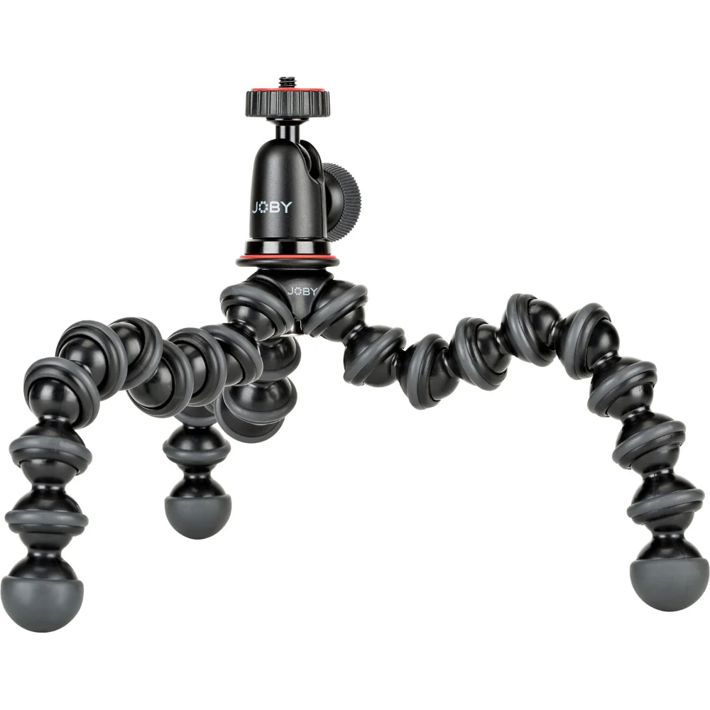 Joby GorillaPod 1K Flexible Mini-Tripod with Ball Head Kit - Image 4