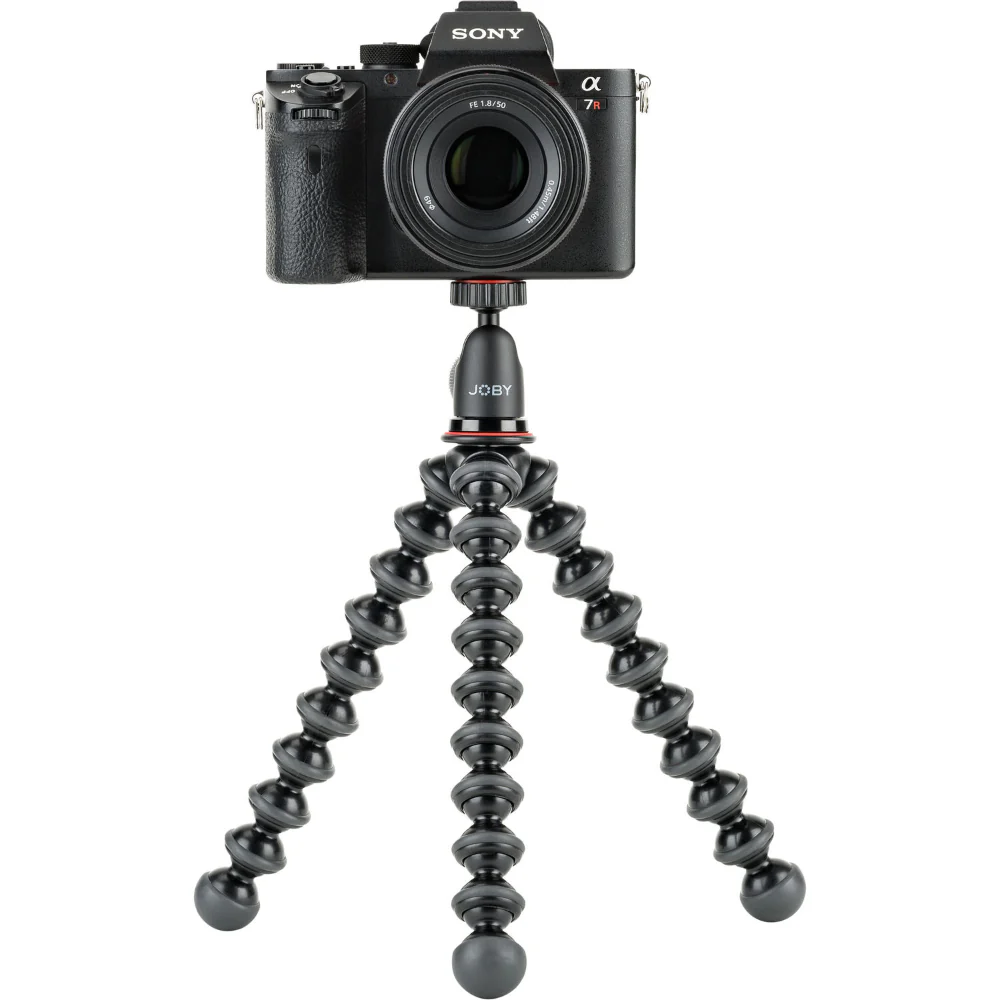 Joby GorillaPod 1K Flexible Mini-Tripod with Ball Head Kit - Image 5