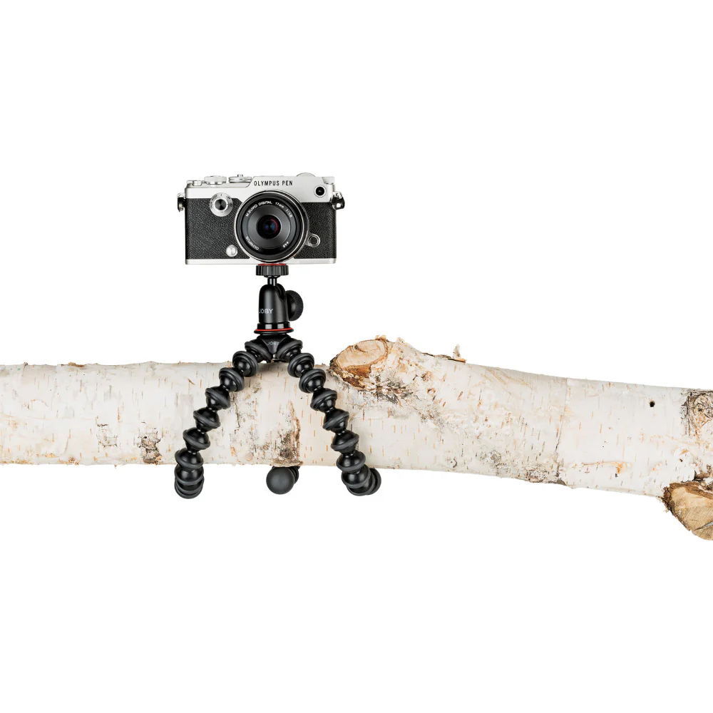 Joby GorillaPod 1K Flexible Mini-Tripod with Ball Head Kit - Image 7