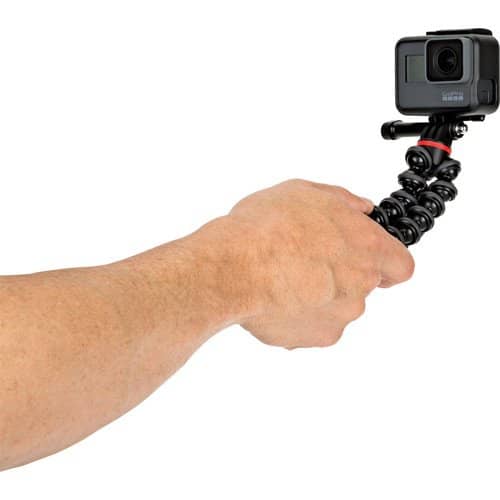Joby GorillaPod 500 Action Flexible Mini-Tripod with Pin-Joint Mount - Image 14