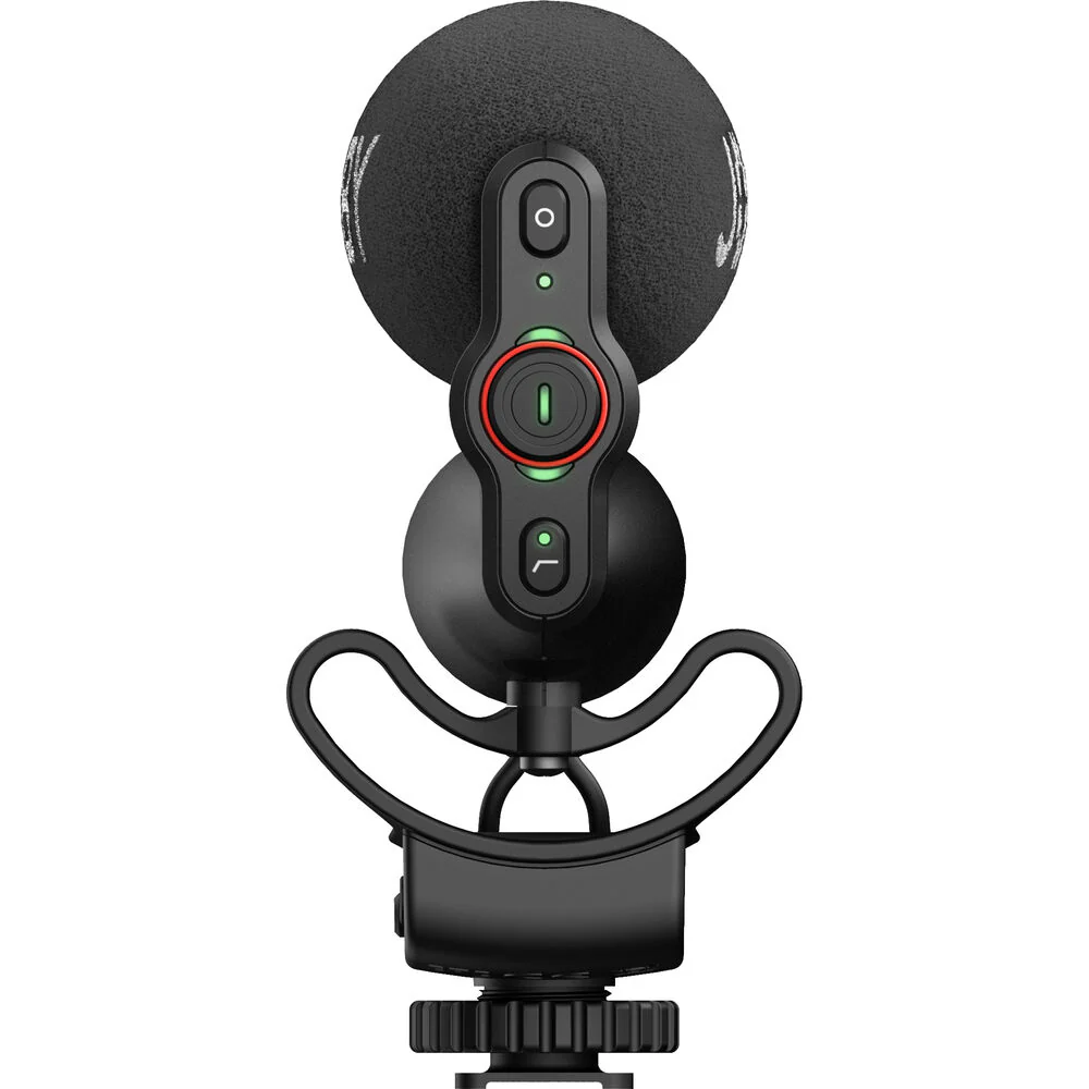 Joby Wavo Pro DS Hybrid Analog/USB Camera-Mount Shotgun Microphone - Image 3