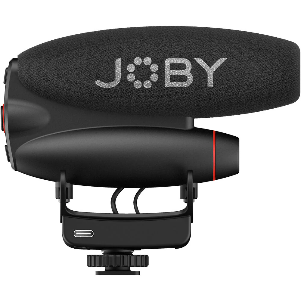 Joby Wavo Pro DS Hybrid Analog/USB Camera-Mount Shotgun Microphone - Image 5