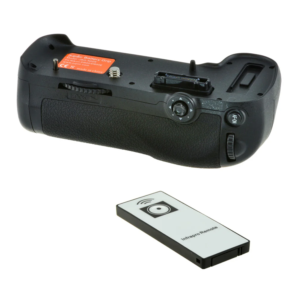 Jupio Battery Grip Nikon D800/D800E/D810 with AA Cylinder