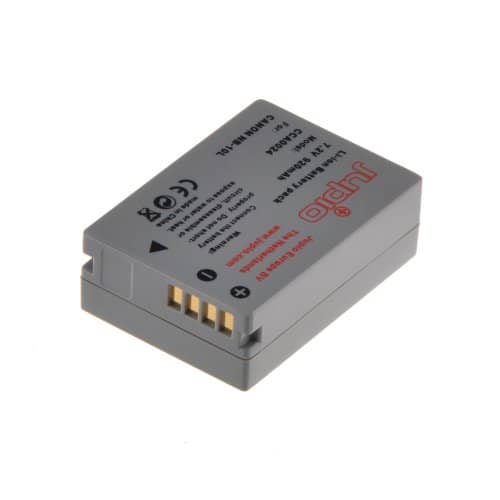 Jupio Canon NB-10L Battery (7.2V 920mAh)
