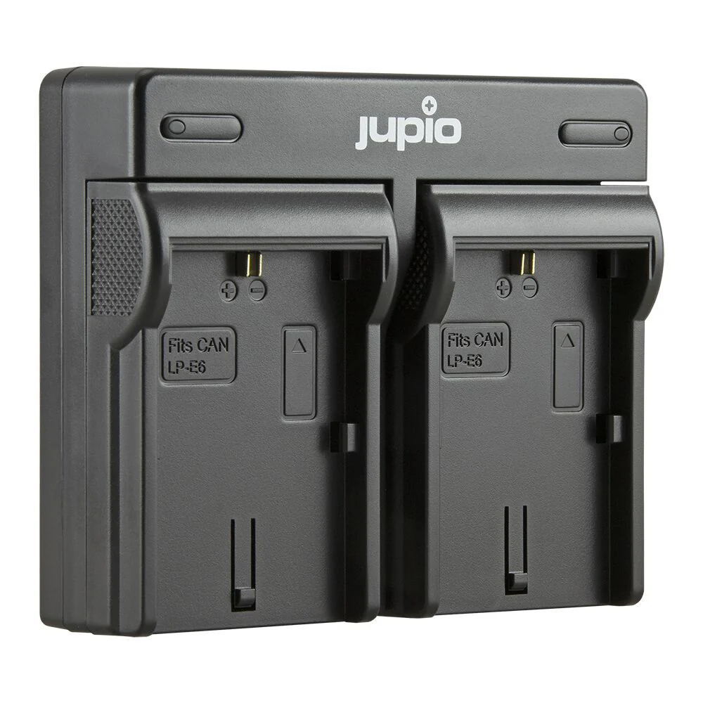Jupio Canon Value Pack: 2 x LP-E6NH Ultra Batteries & Dual Charger - Image 2