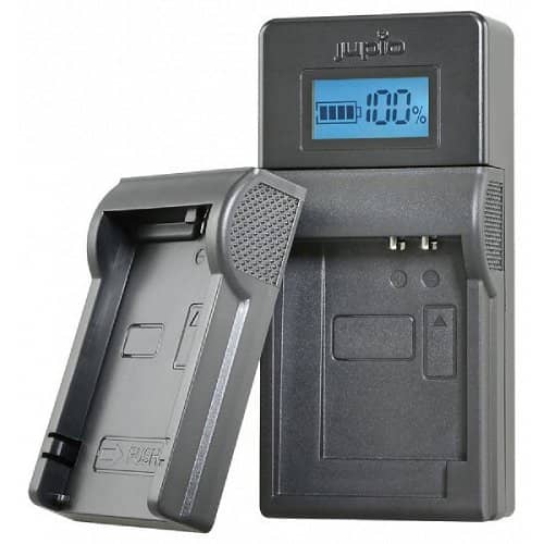 Jupio Nikon/Fuji/Olympus Brand 3.7V - 4.2V USB Charging Kit