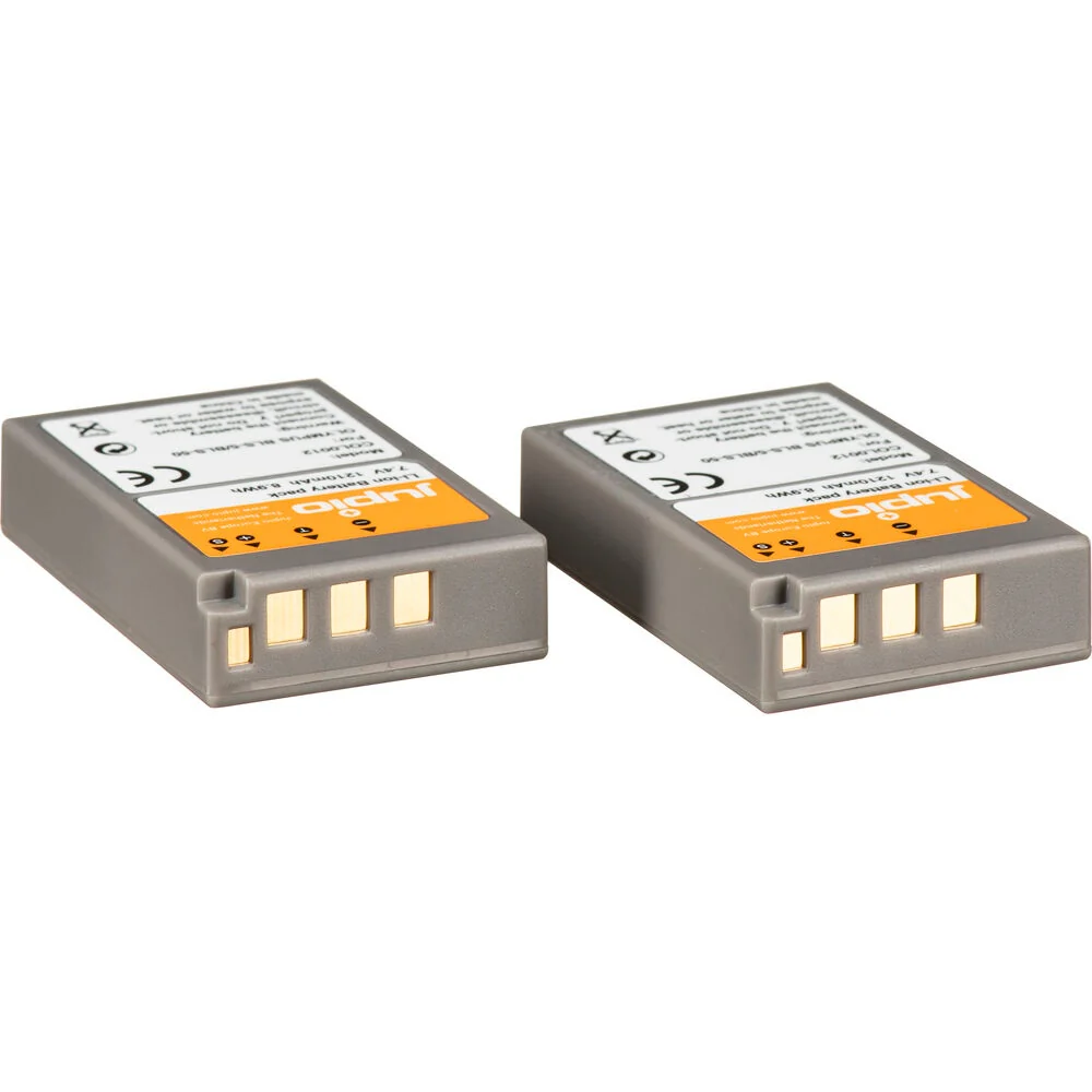 Jupio Olympus Value Pack: 2 x PS-BLS5/PS-BLS50 Batteries & Dual Charger - Image 4