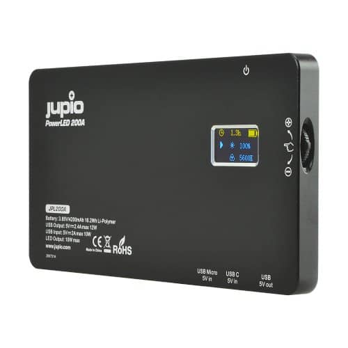 Jupio PowerLED 200 LED Built In Battery - Image 5