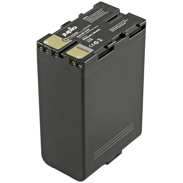 Jupio Sony ProLine BP-U100 (2xD-Tap, 1xUSB Output) 14.4V 6700mAh Battery