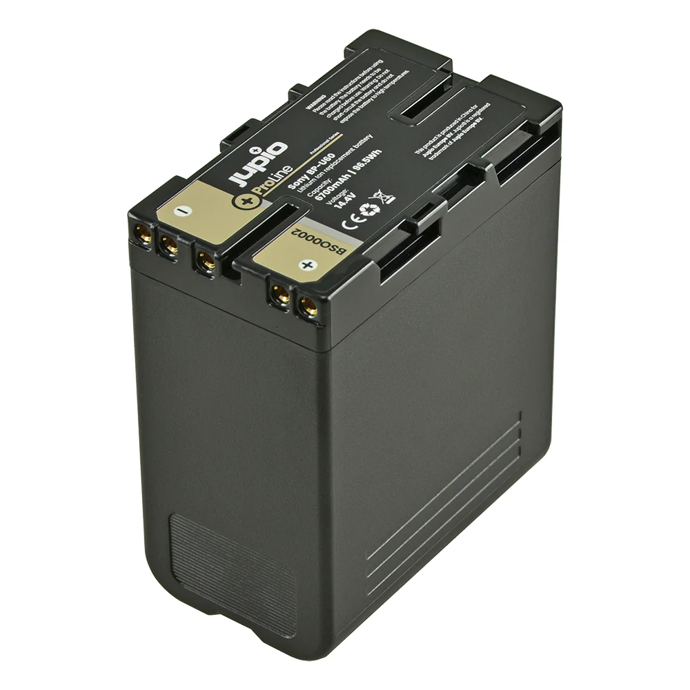Jupio Sony ProLine BP-U60 14.4V 6700mAh Battery