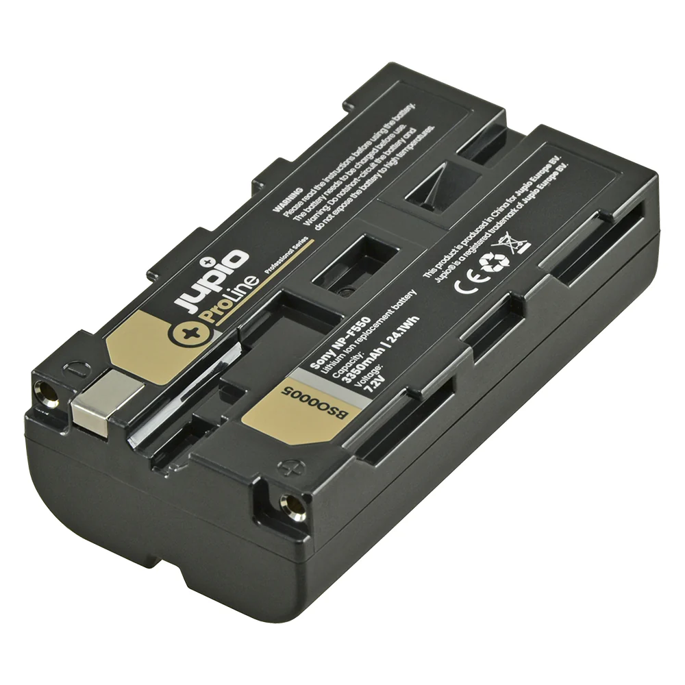 Jupio Sony ProLine NP-F550 7.2V 3350mAh Battery