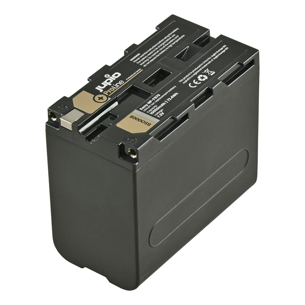 Jupio Sony ProLine NP-F970 7.2V 10050mAh Battery