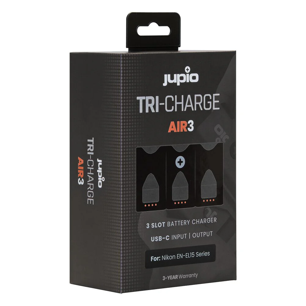 Jupio Tri-Charge AIR3 ENEL15 Series - Image 4