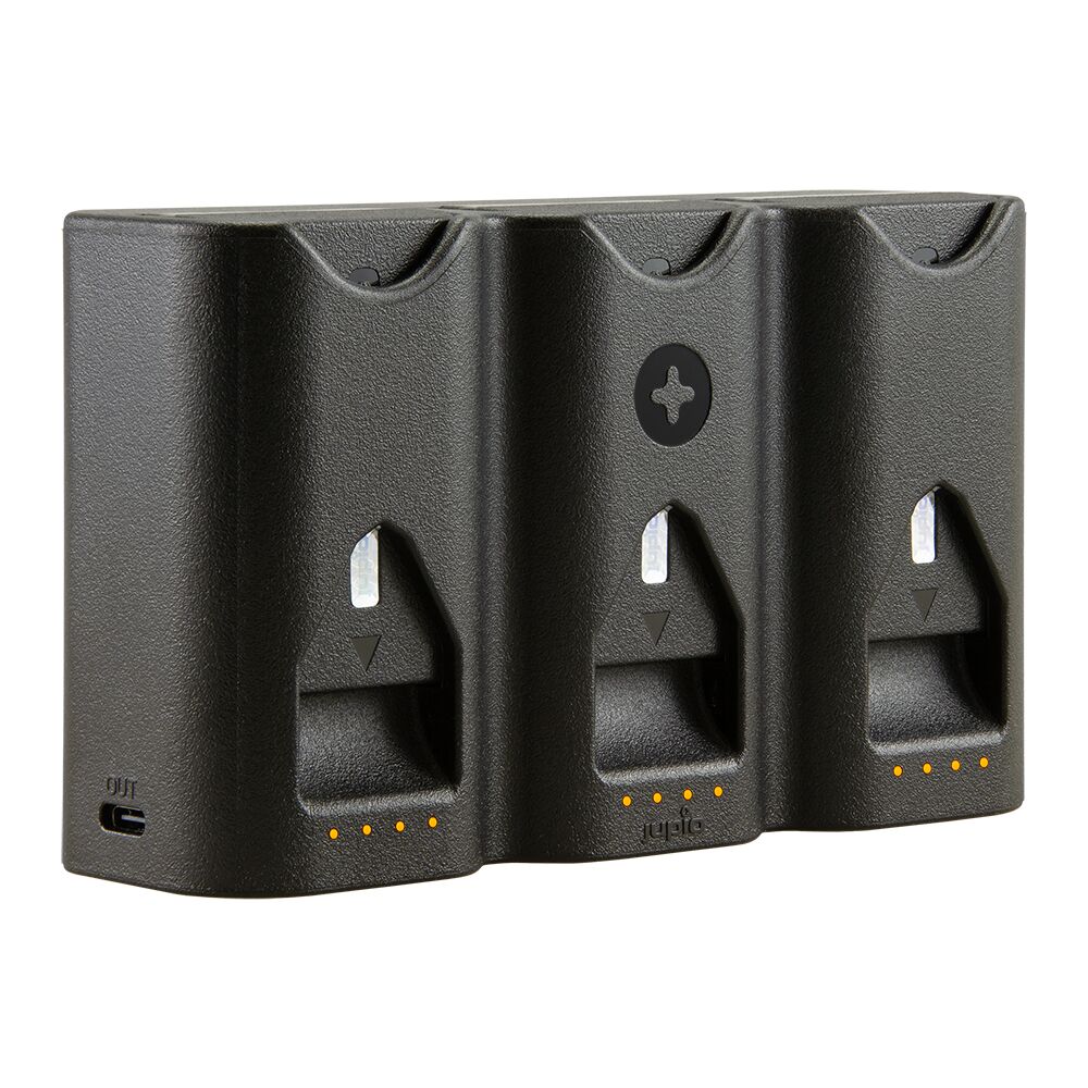Jupio Tri-Charge AIR3 LP-E6 Series