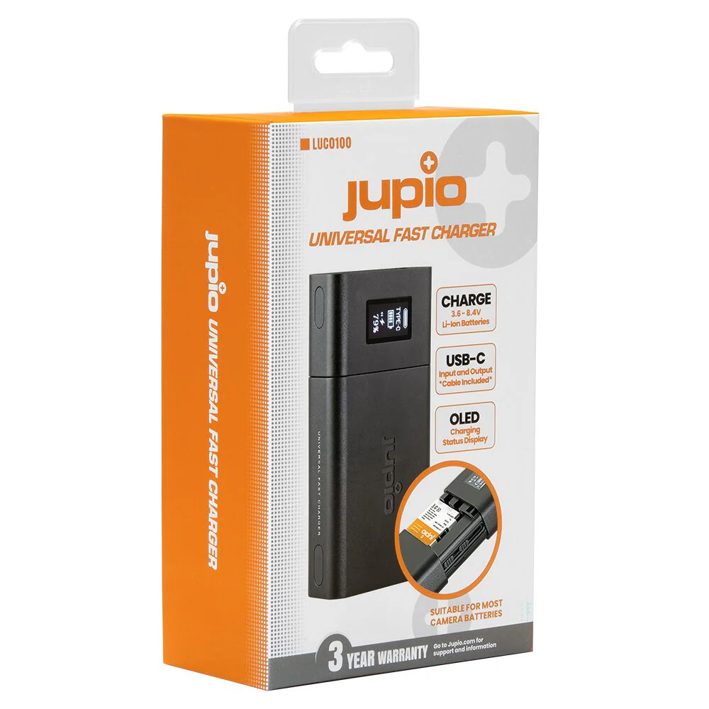 Jupio USB-C Universal Fast Charger - Image 2