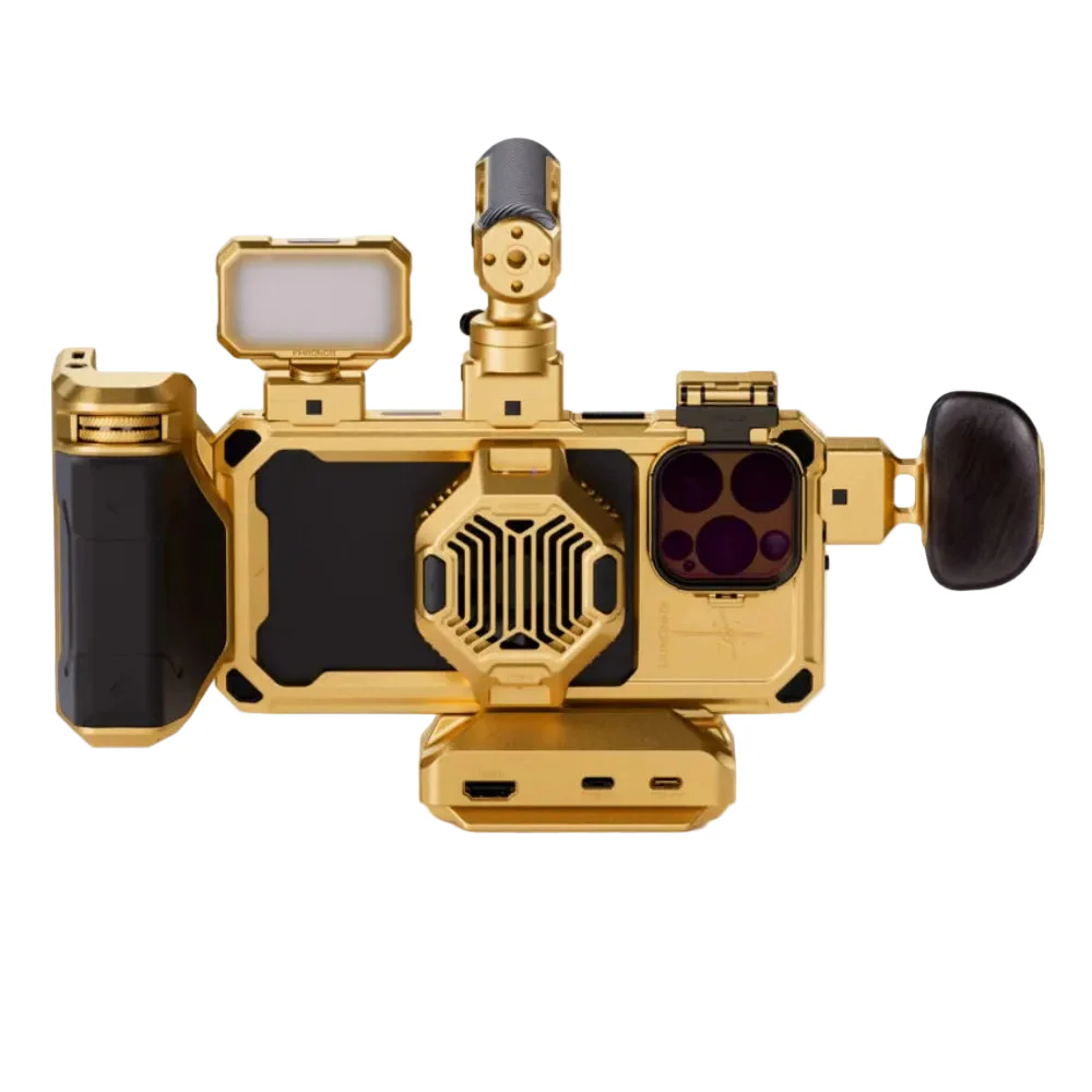 Khronos x On the Roam iPhone 16 Pro/Pro Ultimate Kit - Gold - Image 2