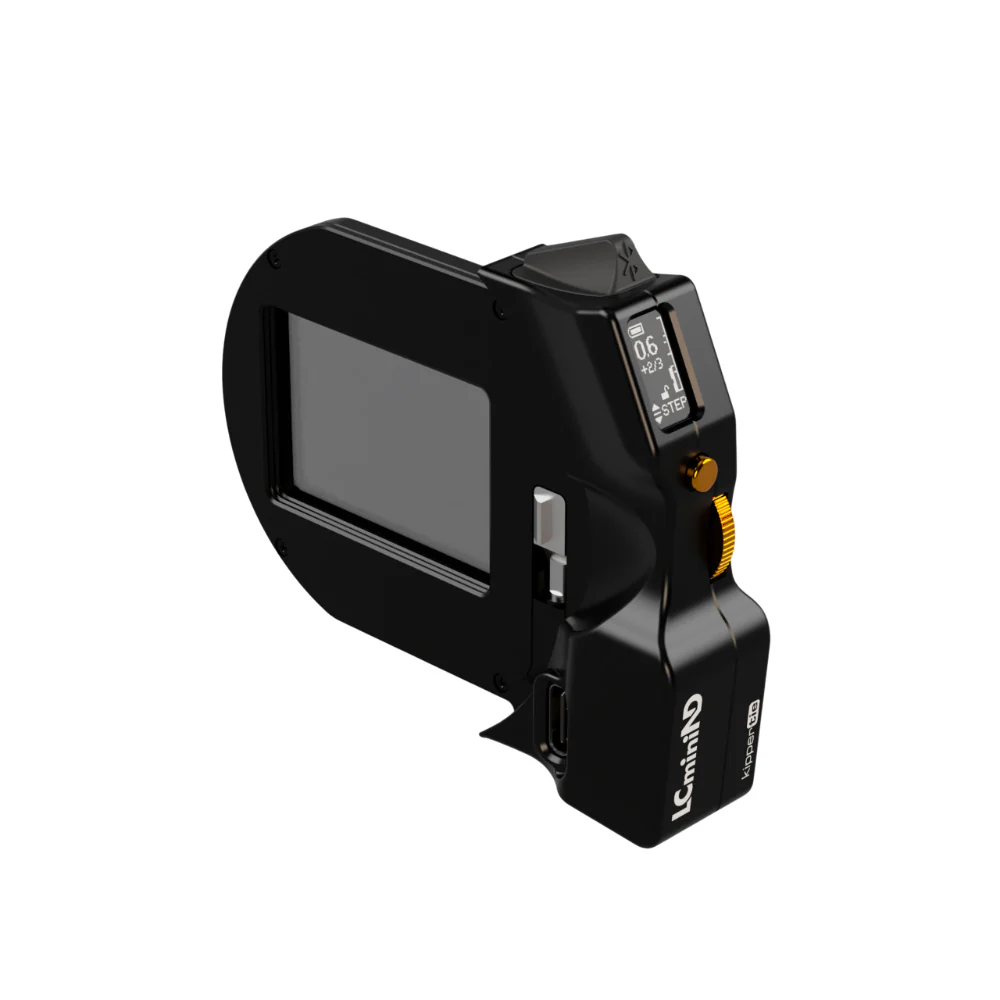 KipperTie LCminiND Electronic ND Cartidge for Canon RF to EF and Compatible Adapters