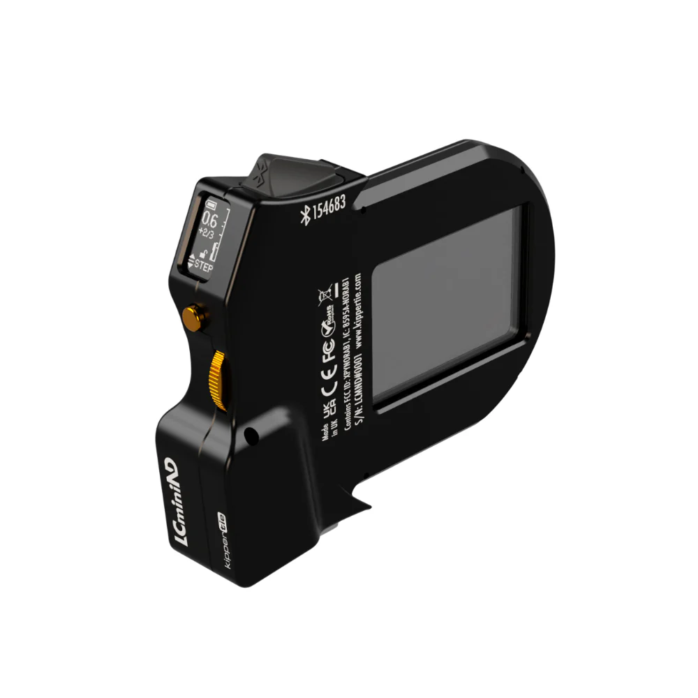 KipperTie LCminiND Electronic ND Cartidge for Canon RF to EF and Compatible Adapters - Image 4