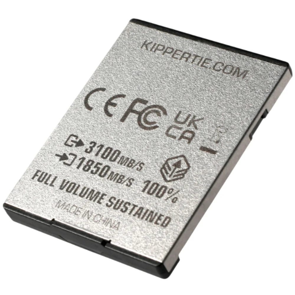 KipperTie Longtake 4TB CFexpress Type B 4.0 3100MB/s Memory Card - Image 2