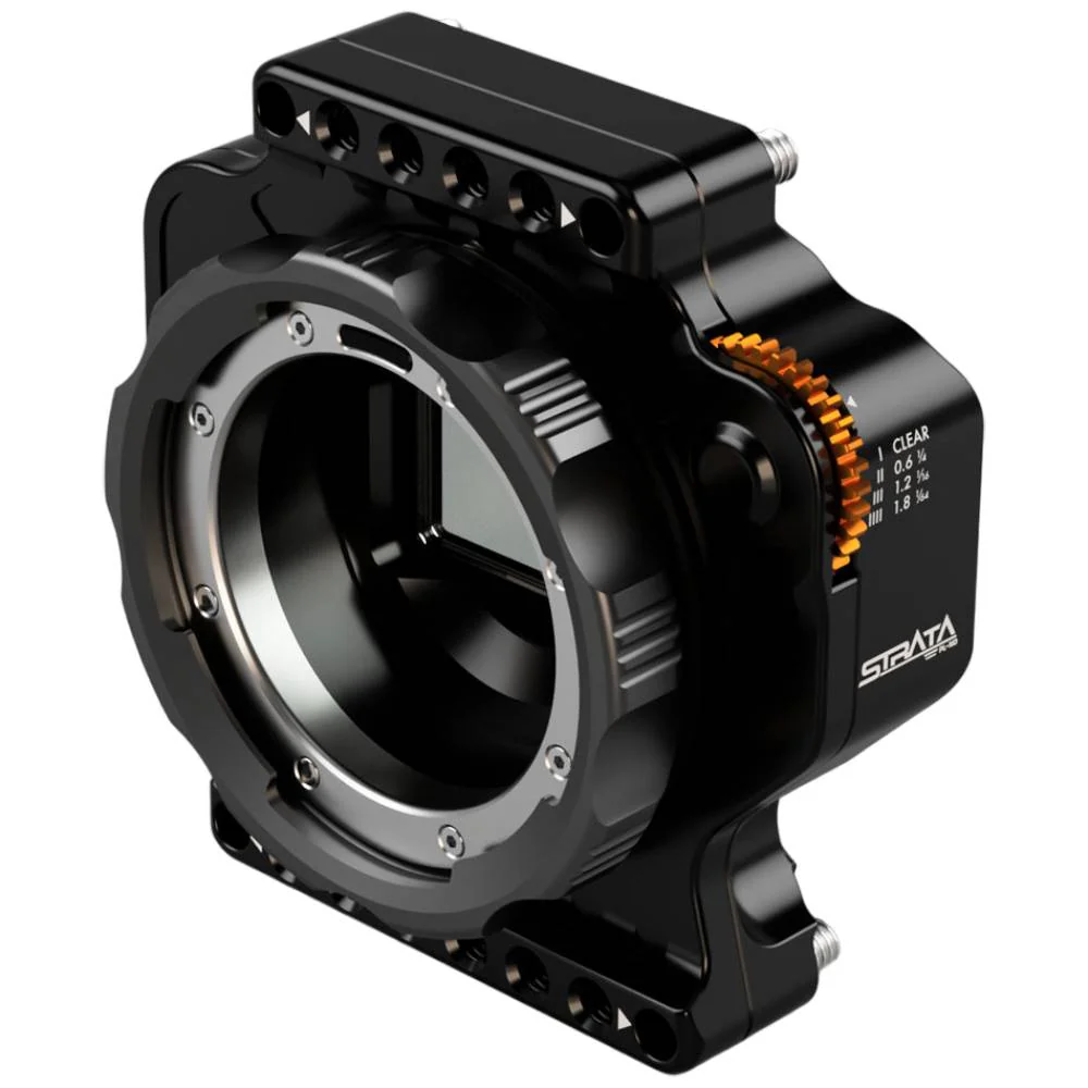 KipperTie Strata PL-ND Mount + ND filtration Clear, 0.6, 1.2 and 1.8 ND - Image 2