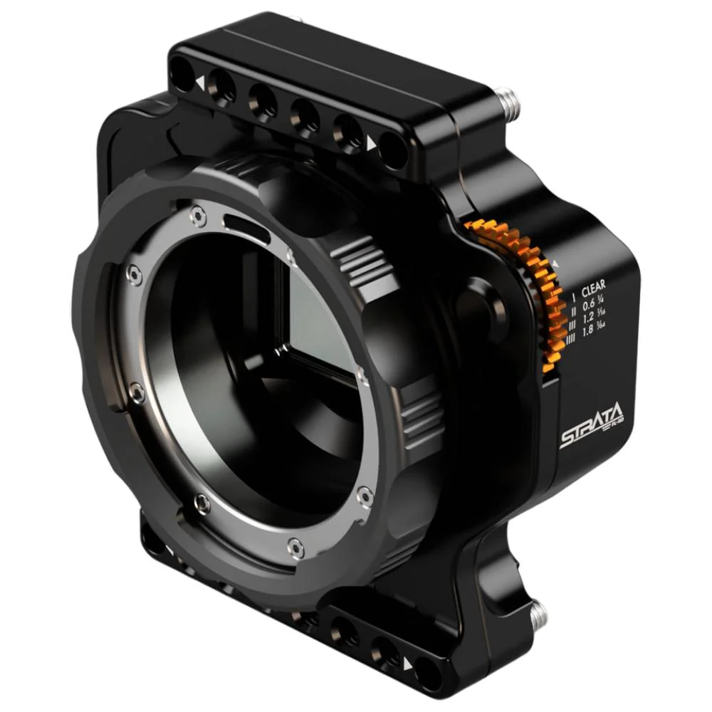 KipperTie Strata PL-ND Mount + ND filtration Clear, 0.3, 0.6, 0.9 ND - Image 2