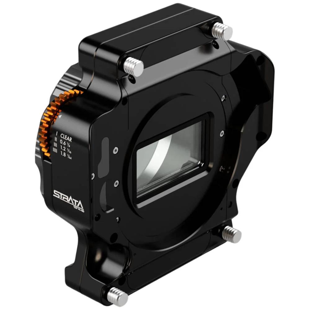 KipperTie Strata PL-ND Mount + ND filtration Clear, 0.3, 0.6, 0.9 ND - Image 3