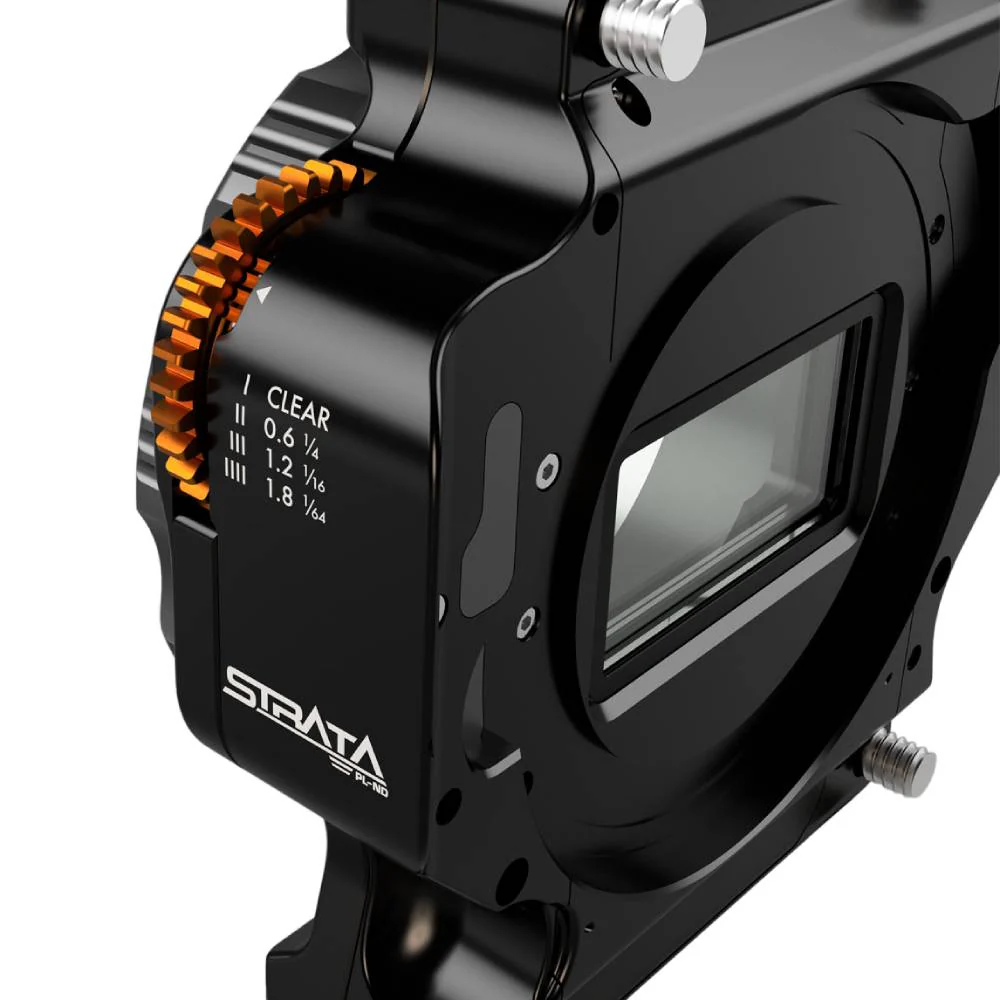 KipperTie Strata PL-ND Mount + ND filtration Clear, 0.3, 0.6, 0.9 ND - Image 5