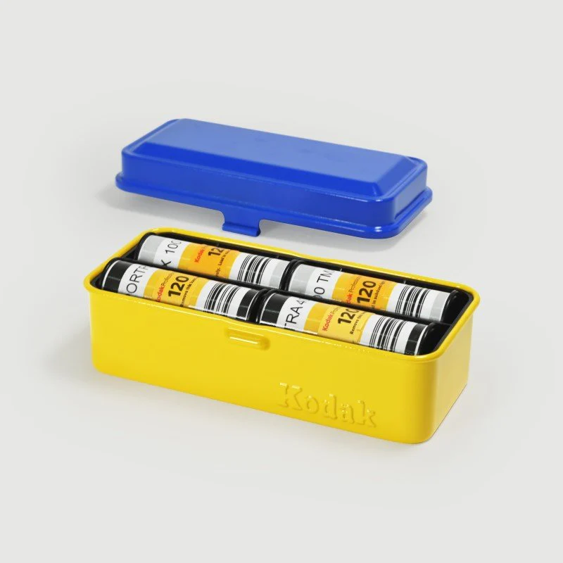 Kodak 120/135 Film Case - Blue/Yellow - Image 6