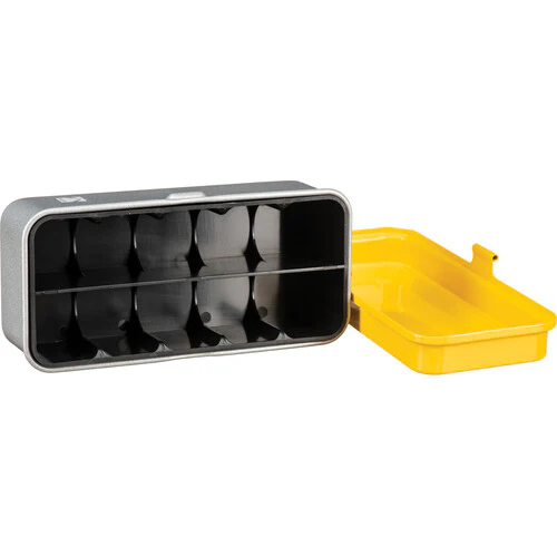 Kodak 120/135 Film Case - Yellow/Silver - Image 4