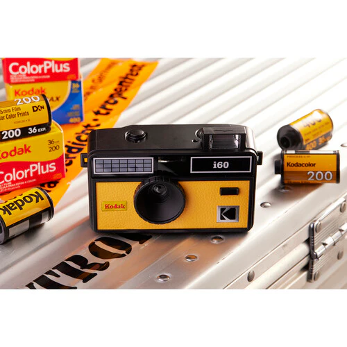 Kodak i60 Film Camera -  Yellow - Image 8