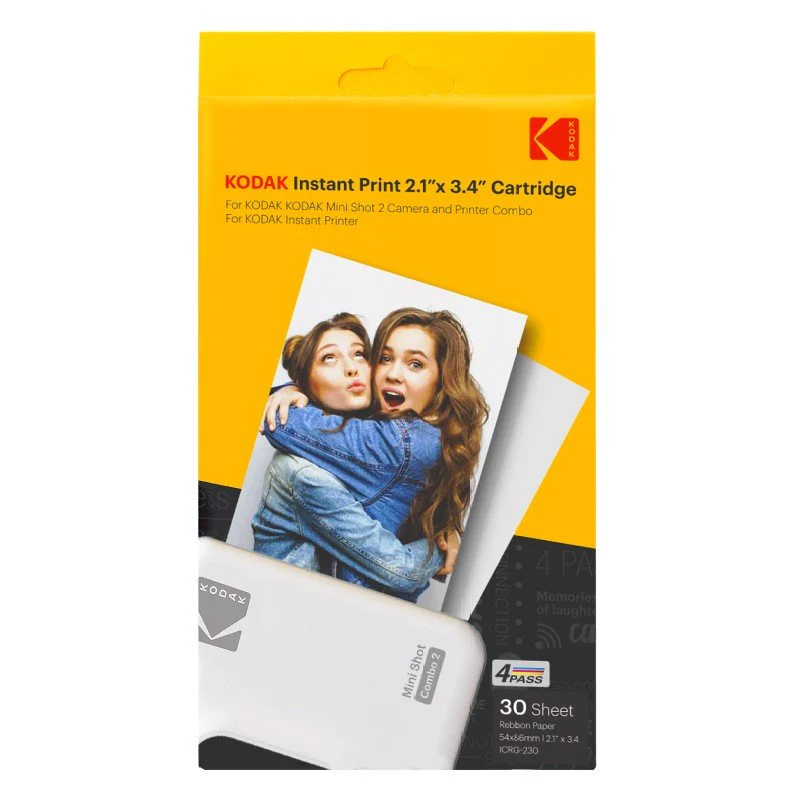 Kodak Instant 2.1'X3.4' Camera Cartridge 30 Sheets - Image 3