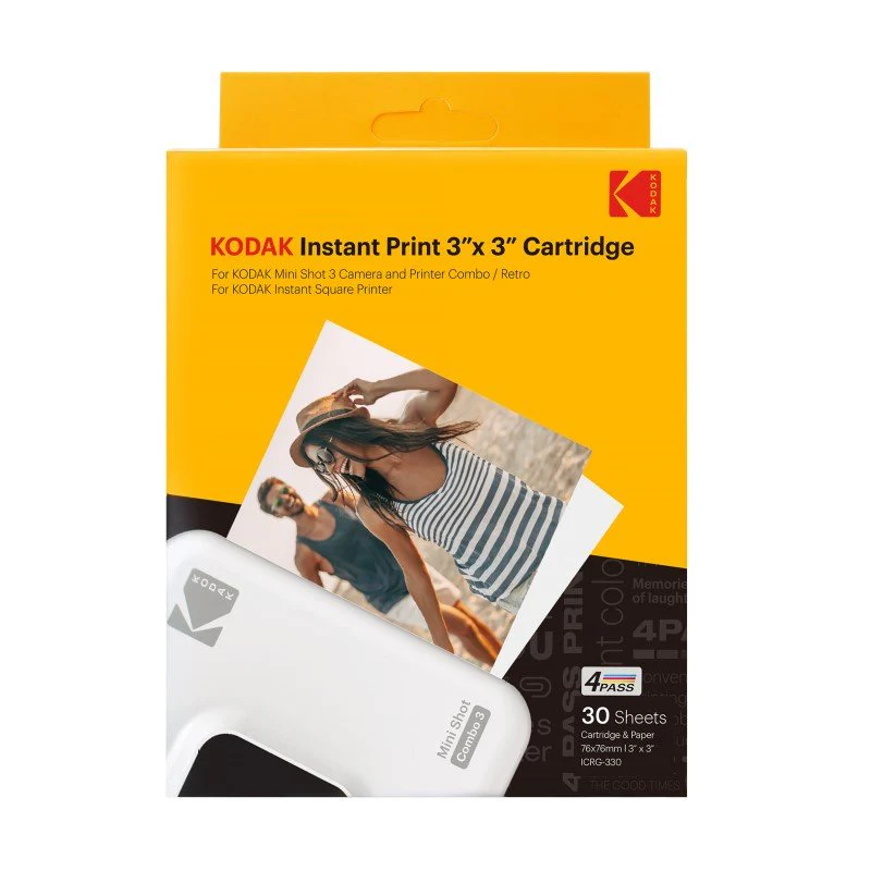 Kodak Instant 3'X3' Camera Cartridge 30 Sheets - Image 3