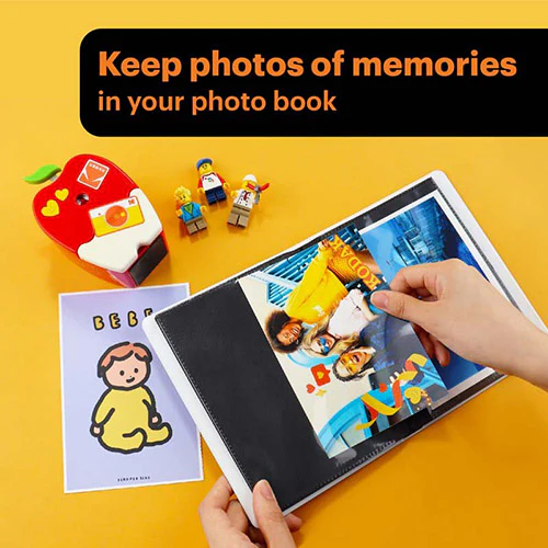 Kodak Instant Dock Plus Cartridge + Accessories Bundle - Yellow - Image 6