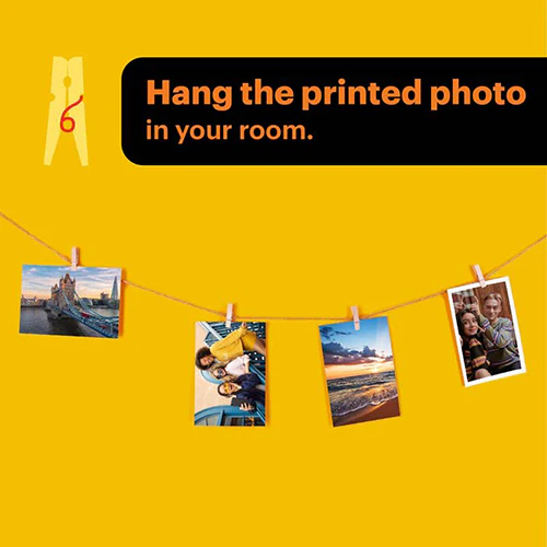Kodak Instant Dock Plus Cartridge + Accessories Bundle - Yellow - Image 8