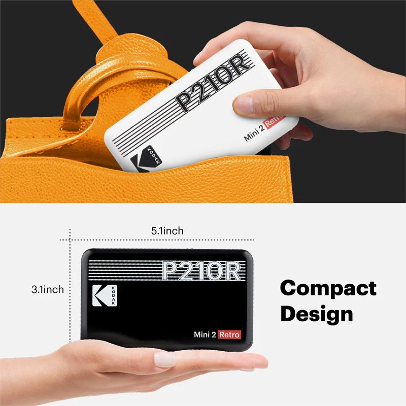 Kodak Instant Mini 2 Retro - Black - Image 2