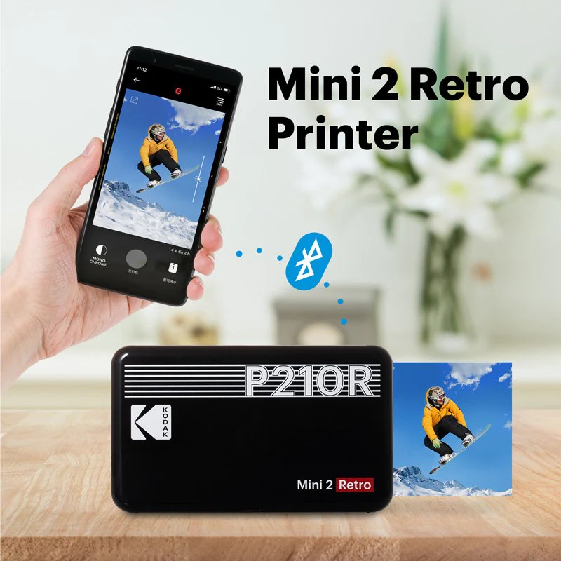 Kodak Instant Mini 2 Retro - Black - Image 4