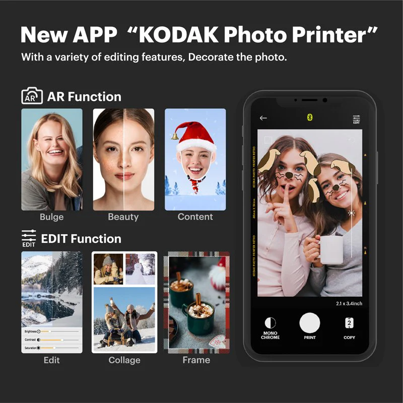 Kodak Instant Mini 2 Retro - Black - Image 7